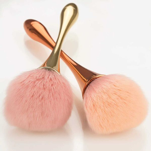Rose Gold Powder powder blusher Brush Professional Makeup Brush Large Cosmetics Facial Paintings Facial Paintings Facial Paintings Makeup To