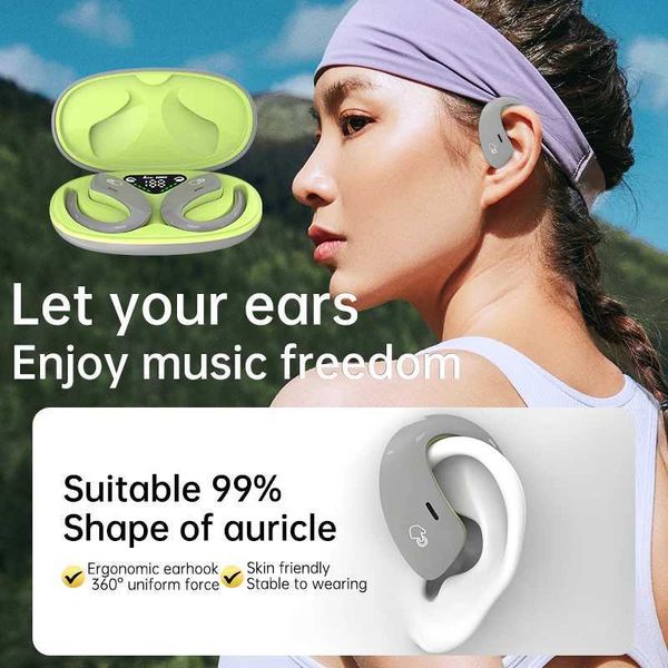 SK RD36 5.3 Earphones True Wireless phones with Mic Intelligent touch Noise Reduction Earhooks Waterproof set Z250115