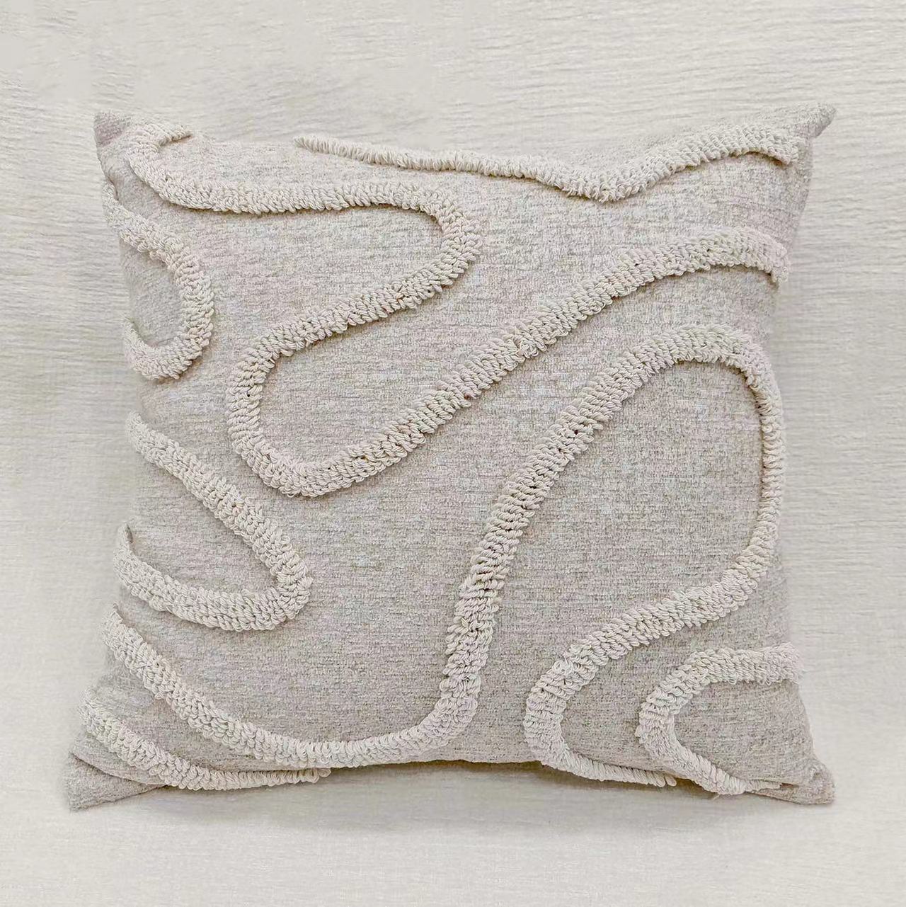 Trendy Contempo-Chic Pillowcase - Tailored Comfort & Style for Your Cozy Corner