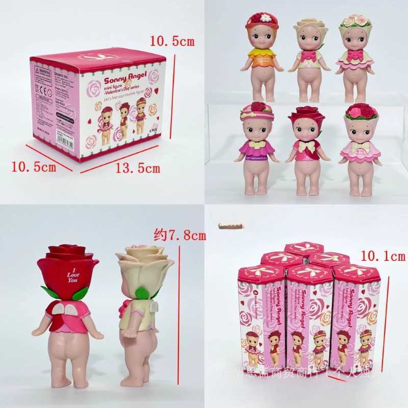 Update New Rose Wer Sonny Angels Hippers Anime Action Figure Home Decorative Toys Games Japanese Hentai Figures Bd Mystery Box W250116
