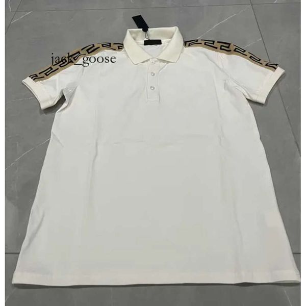 casablanc shirt Men V Stylist t shirt Polos 23SS Stylist Letter Print Crew Neck Casual Summer Breathable Mens Womens T Shirts S olid Color T