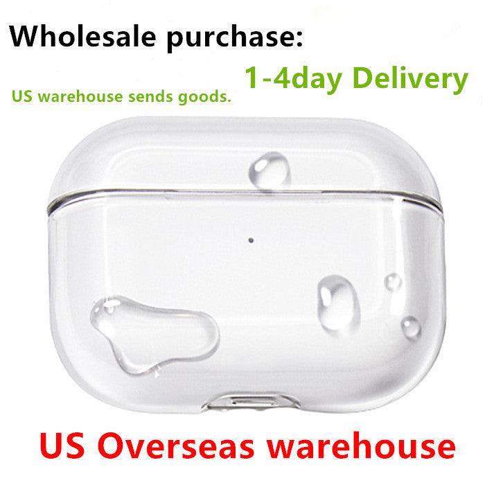 USA Delivery wholesale With ANC Pods 4 pro 2 3 3rd max Headphones Accessories Silicone Protective Wireless Charging Headphone Smart Case popup Prote