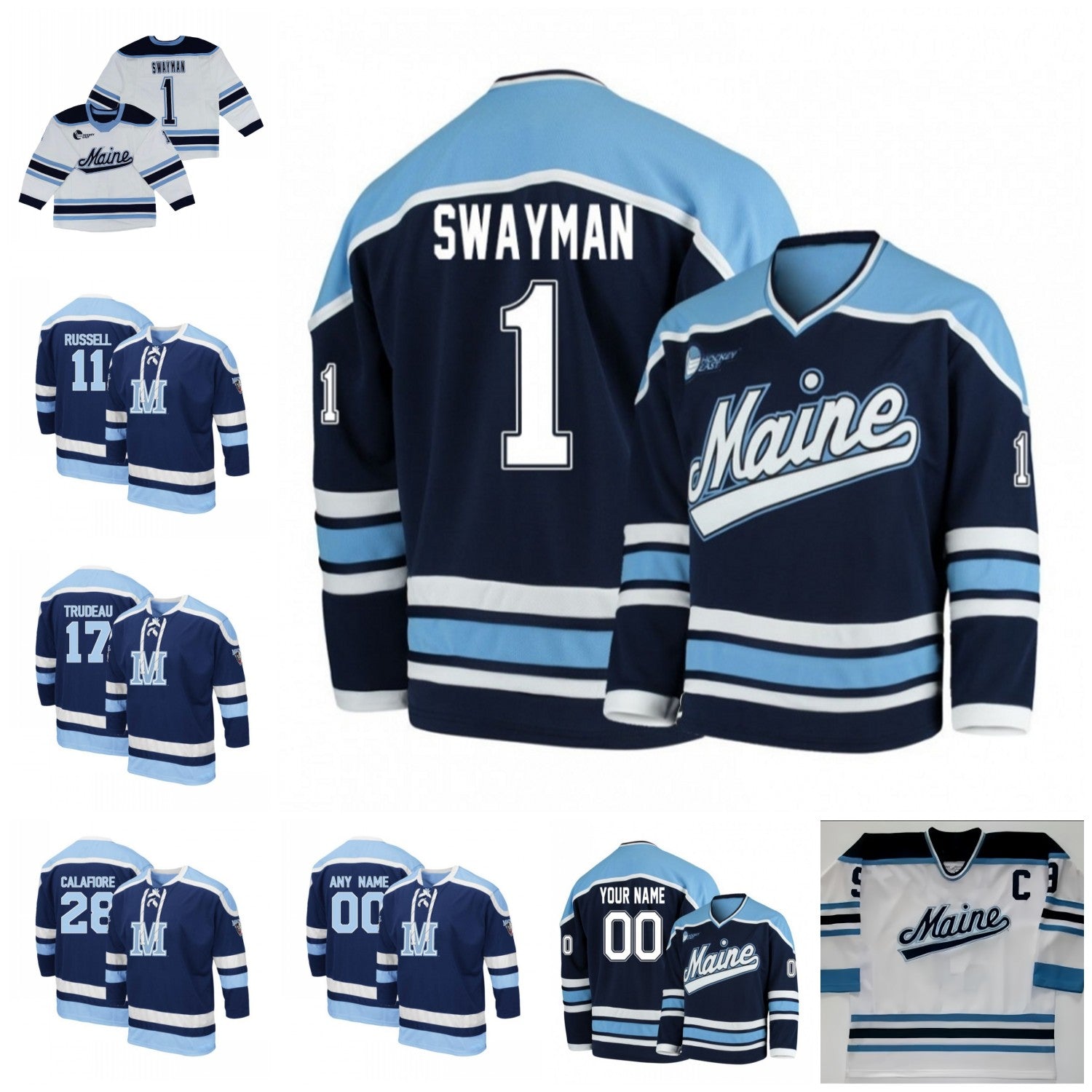 2025 Maine Black Bears College hockey Justin Poirier Paul Kariya Miguel Marques Ben Bishop Brock James Loic Usereau Swayman Nadeau Langlois Rousseau