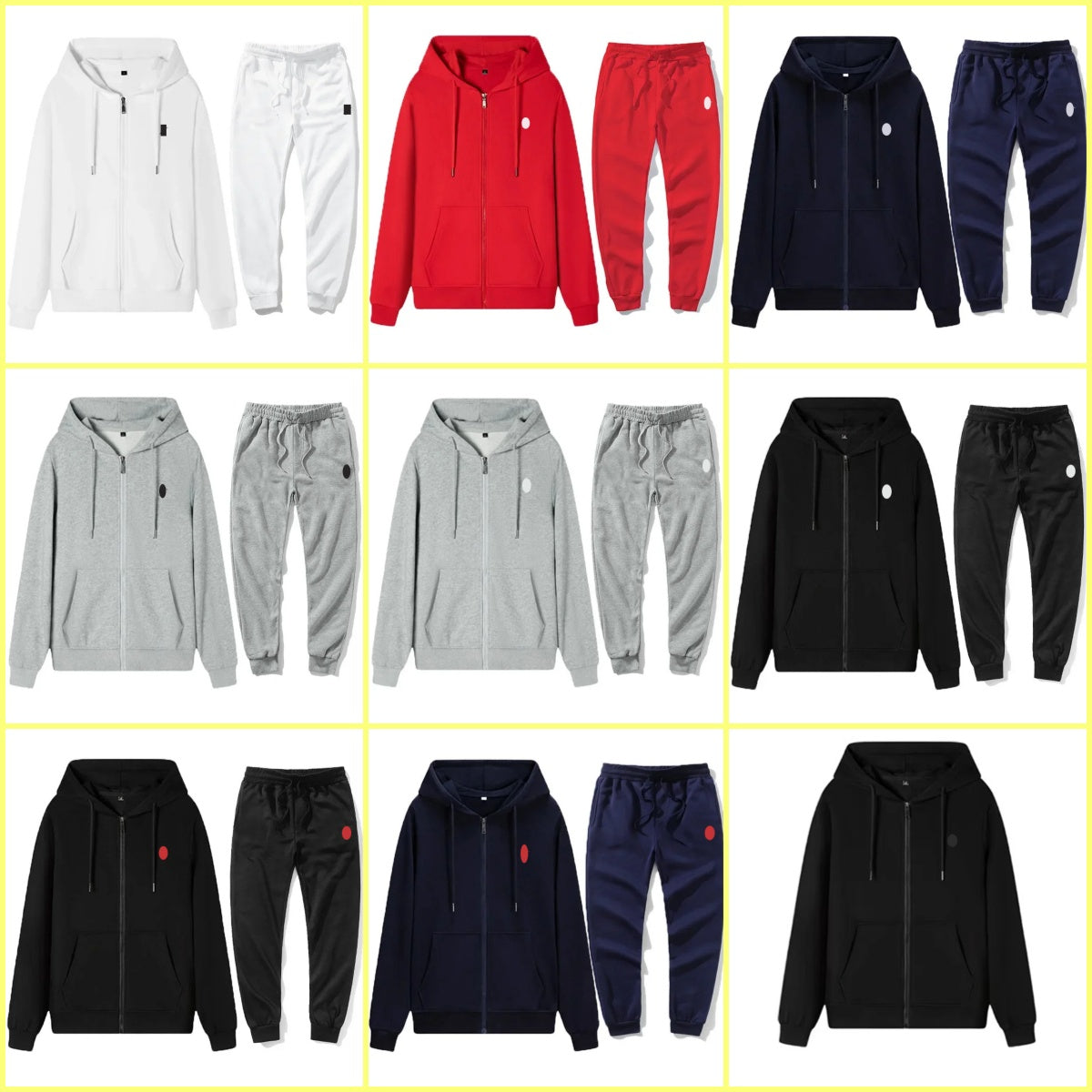 Men&#039;s Tracksuits Polo Tracksuit Embroidered Sweatshirt Hoodie Zipper Set Designer Women&#039;s Cotton Cardigan Casual Fashion Sportswear