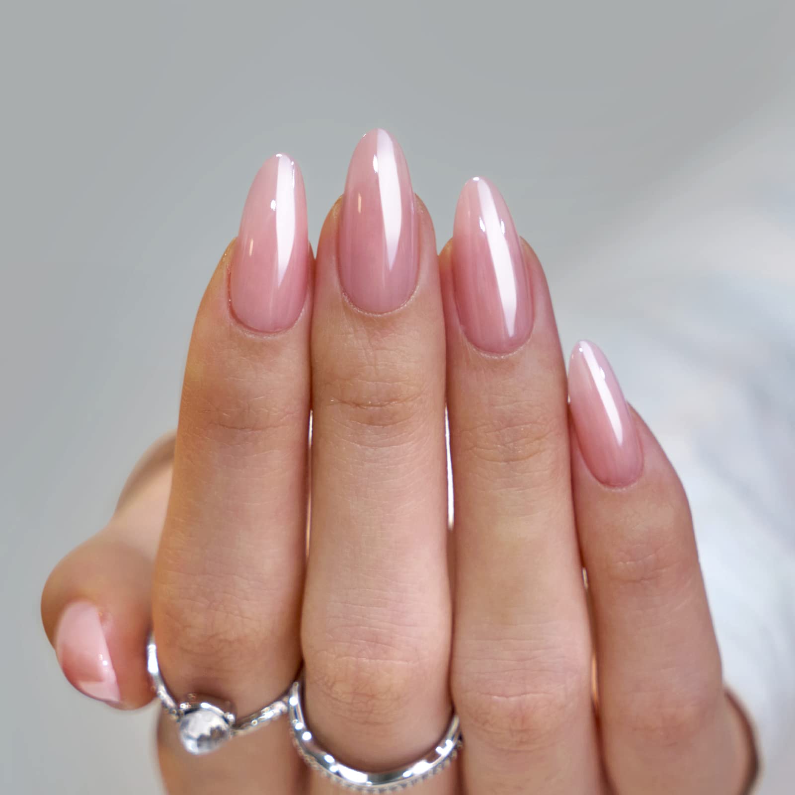 The Uniquely Styled Pink Press On Nails Is Very Suitable For Wearing And Matching In Daily Life,Wearing Armor Designed Specifically For Girls And Wo