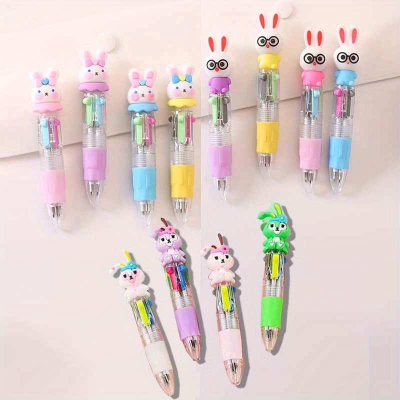 TEMU A Set Of 12 -shaped Round Pens In , Easter Gifts.