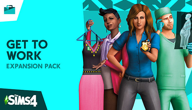 The Sims 4 Get to Work (Xbox One & Xbox Series X|S) Europe