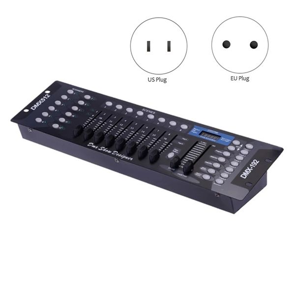192 DMX Controller Stage Lighting DJ Equipment DMX Console For LED Par Moving Head Laser Spotlights Controller