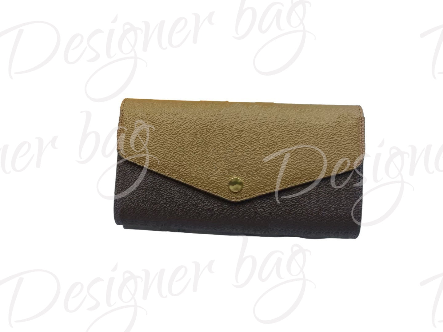 Stylish Full Grain Leather Wallet Featuring Numerous Slots for Efficient Card Management