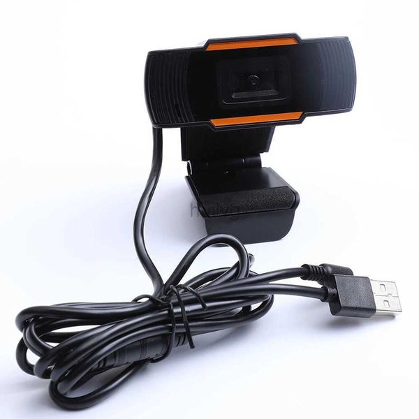 Webcams USB 2.0 Computer Webcam Full HD 720P Webcam Camera Digital Web Cam With Microphone For Laptop Desktop PC Tablet Rotatable Camera y24
