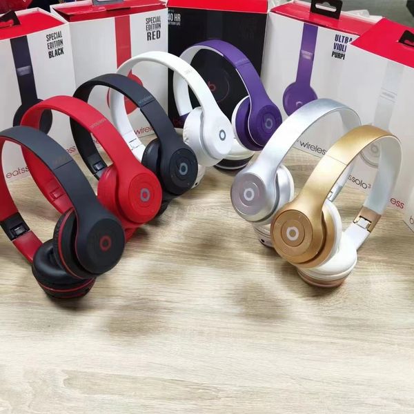 Sound Engineer 3 solo3 Pop-up animation headphone wireless Bluetooth noise-cancelg headset