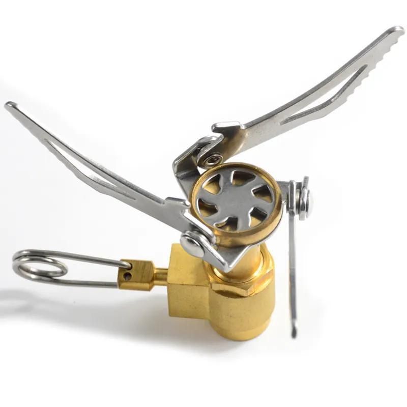 Ultralight Gas Stove Burner Portable Camping Stove for Backpacking Hiking