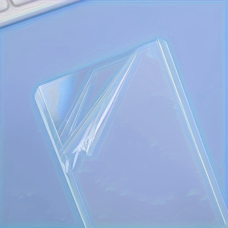 TEMU 10pcs Clear Postcard Holders, Sport Card Sleeve For Memorabilia Storage - Your In Style - Lamination