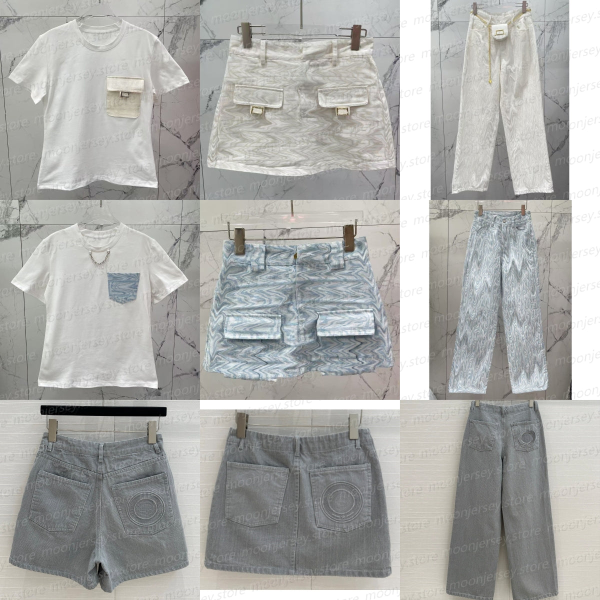 (go off picture not the description) 10A Designer T-shirts Women&#039;s Shorts Skirts Summer Style Pants Casual Clothing 23759