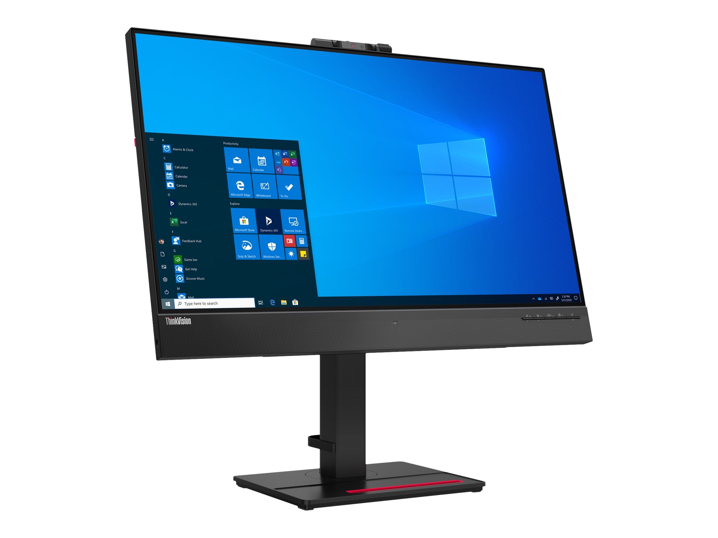 Lenovo ThinkVision T27hv-20 - LED monitor - QHD - 27"
