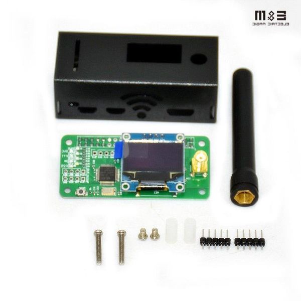 Freeshipping MMDVM Digital Voice Modem China Spot Hotspot RTQ P25 DMR D-STAR C4FM YSF for Raspberry pi Zero W Nano UHF VHF DIY Kit Avelv