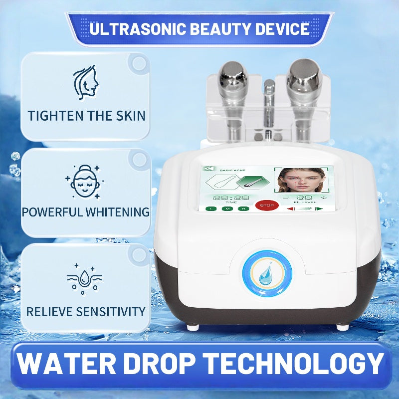 2025 New Cool and Hot Skin Rejuvenation Cryo Facial Cooling Massager Electroporation ION Facial Care Beauty Equipment