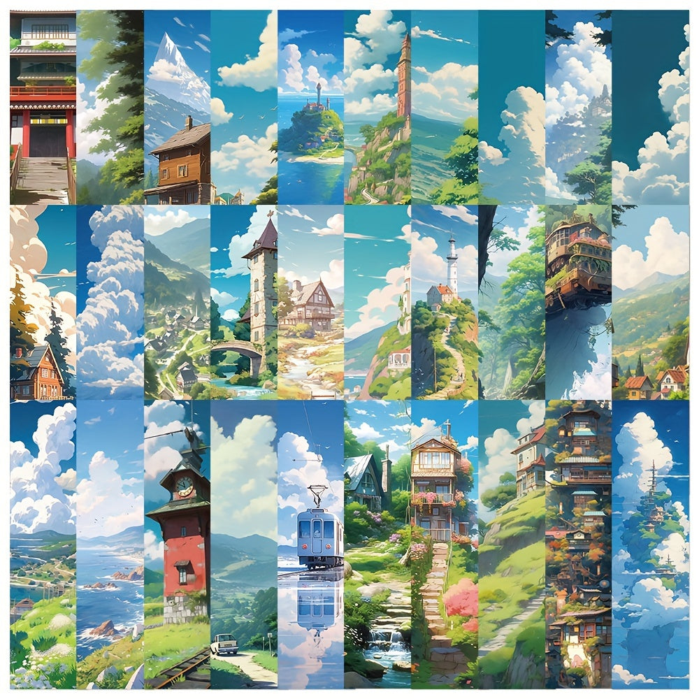 TEMU 30pcs -inspired Bookmarks - Colorful, Creative Diy Page Markers For Readers & Students - Gutbd Brand, Cute Bookmarks, Literary Decoration,