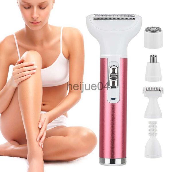 Clippers Trimmers 5 IN 1 Hair Trimmer hine Professional Electric Shaver Razor for Women Nose Ear Eyebrow Intimate Areas Hair Removal Cutting
