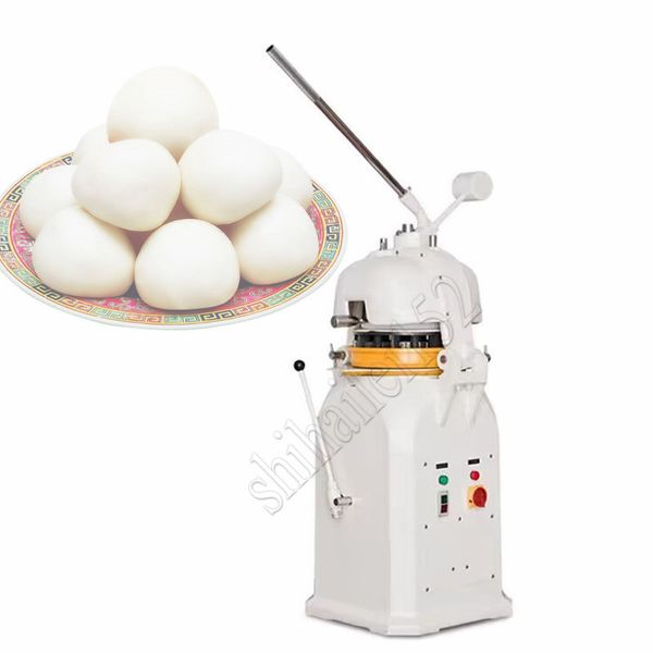 Commercial Small Bread Pizza Dough Divider Rounder Machine Bakery Grain Product Cutter Round Bun Dough Ball Maker Making Machine