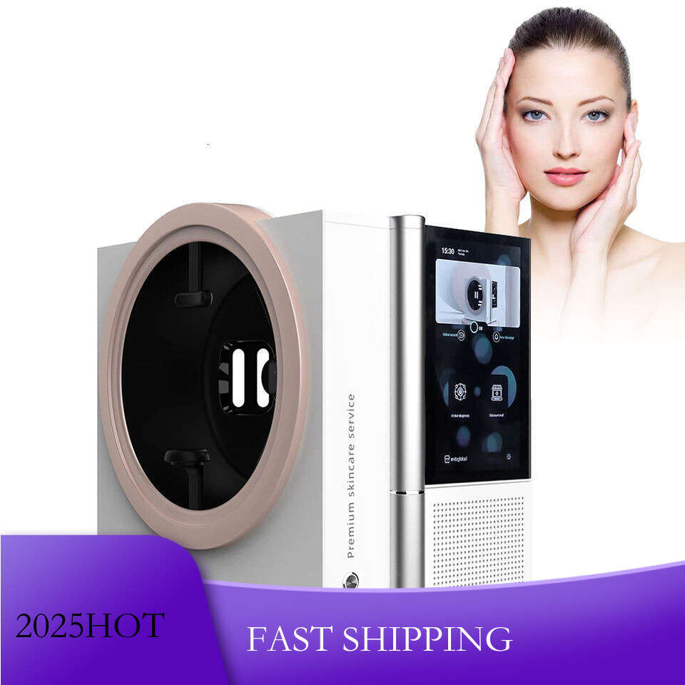 Good Skin Diagnosis System analyzer equipment facial tester scanner smart beauty magic mirror face skin analyzer ma