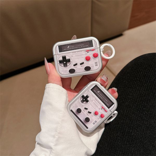 Cute Cartoon Headphone TPU Cover Game Player Model Earphone Cases Case for Apple Airpods Eaphones Accessories