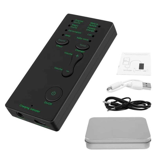 Voice Changer 7 is a device for changing different sounds on computers laptops mobile phones and other devices B240815