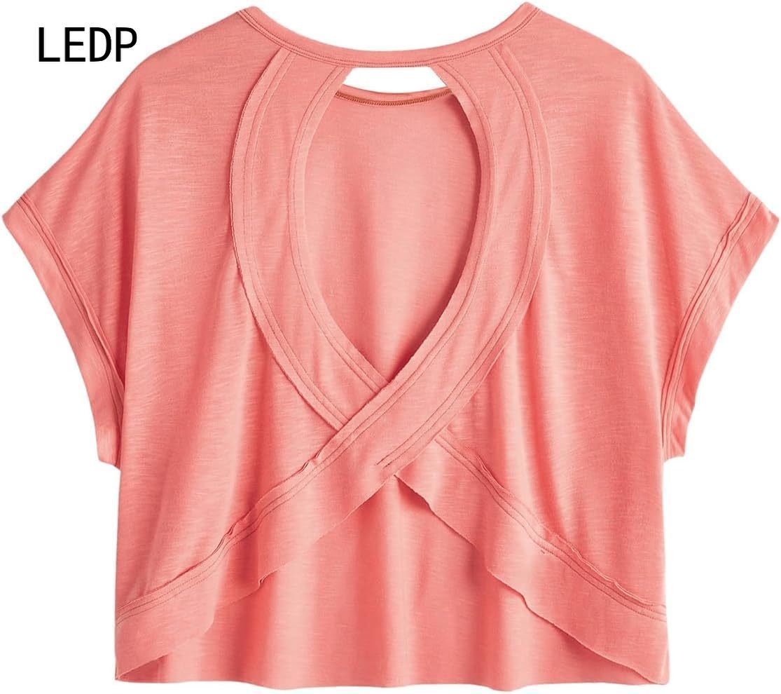 220925 Air Touch Film Ice Hemp Shirt Large Women&#039;s Nano Bubble Layer Breathable Extreme Lightweight Short Sleeve