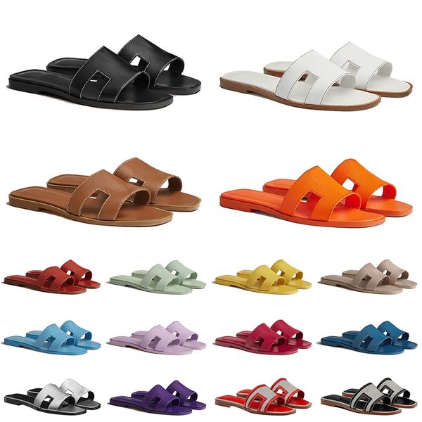 2025 fashion sandals designer women slippers mules luxury flat sole slides womens sandale loafers outdoor loafers sliders platform shoes wit