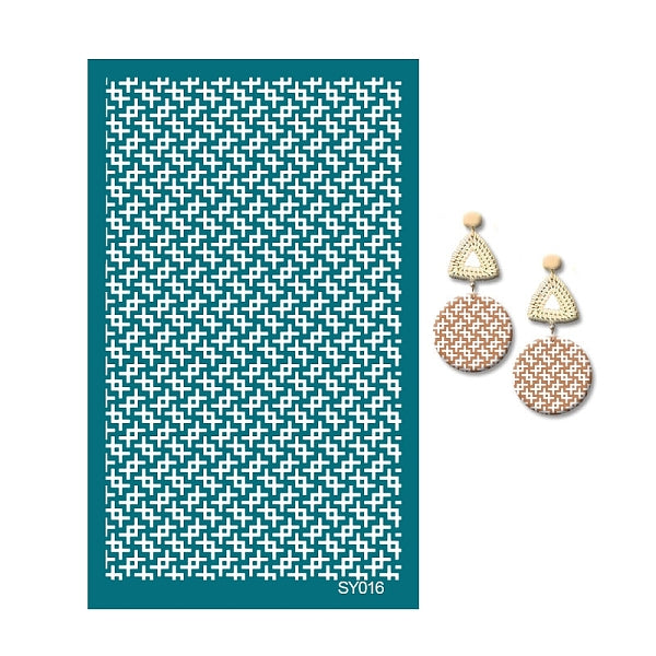 Plantilla de serigrafía de poliéster