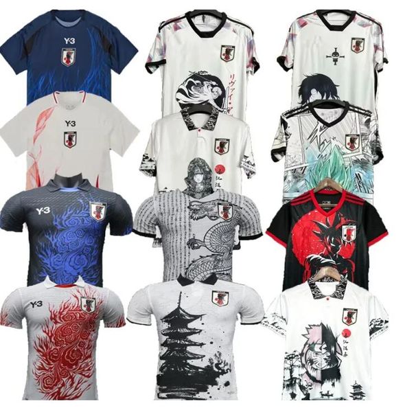 24 25 Japan Soccer Jersey Special Edition OSAKO YOSHIDA NAGATOMO SHIBASAKI HARAGUCHI MINAMINO KUBO Joint Edition Football Shirts Camisetas d