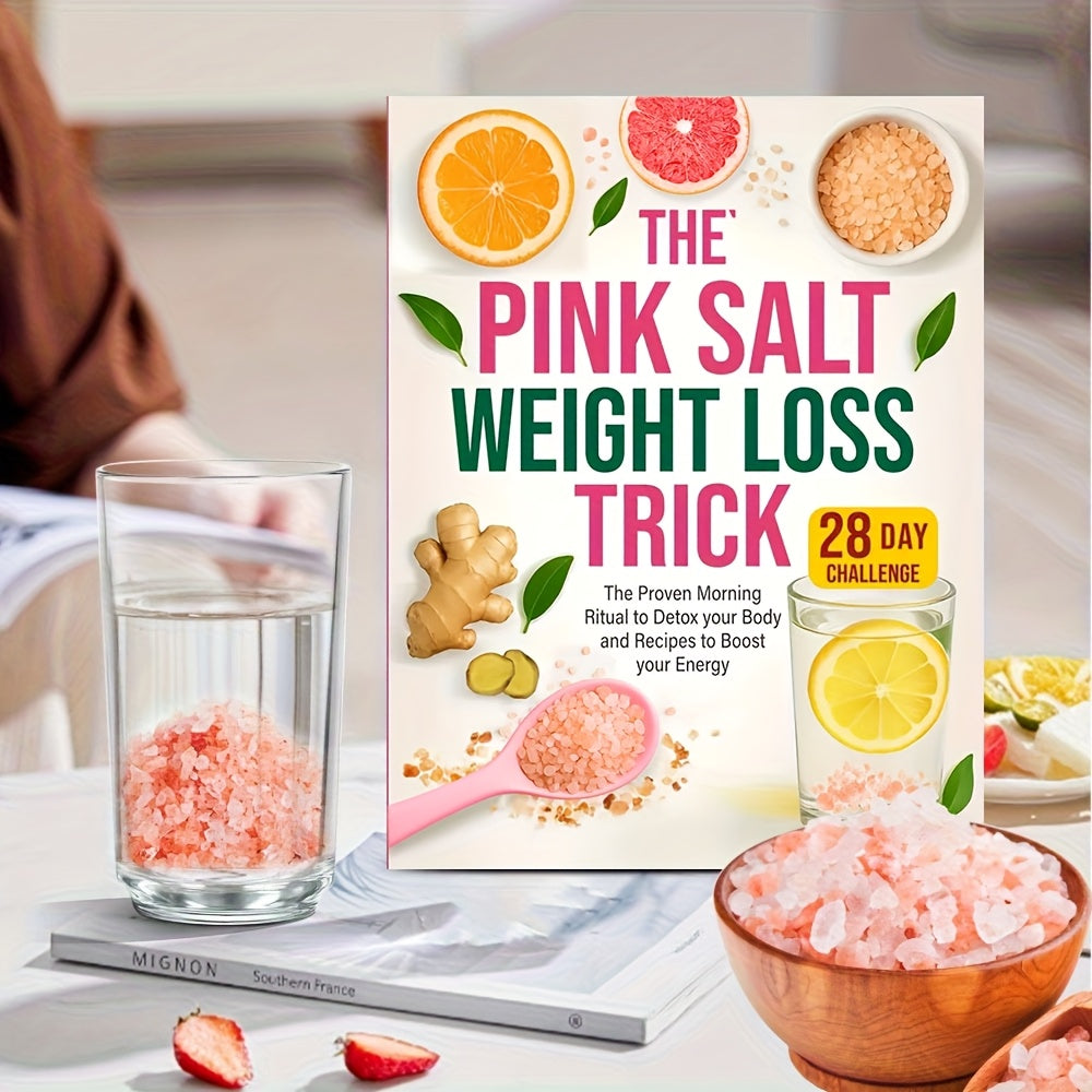 TEMU The Method Of Losing Weight With Pink Salt: A Tested Morning Routine That Cleanses The Body While Providing An Invigorating Recipe - The Best