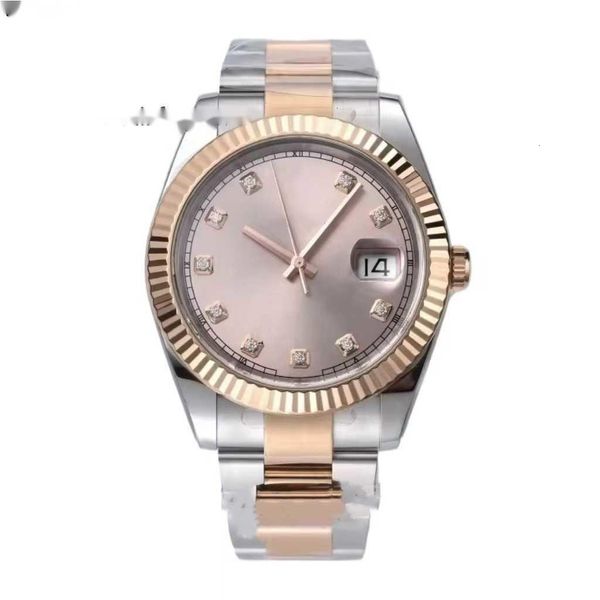 Top Quality Diving 5a Watch Factory Eta 3235 Movement 904 Steel 126331 Two-tone Gold Diamond Watch for Man