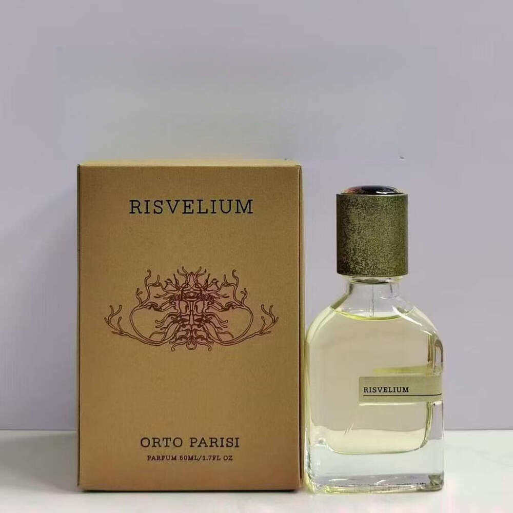 2025 New style Orto Parisi Megamare RISVELIUM 50ml High Quality Perfumes For Men And Women Long Lasting Fragrance