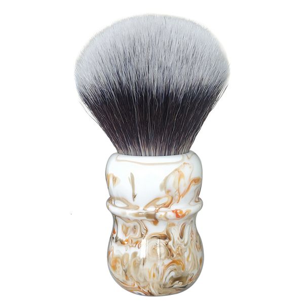Makeup Tools Dscosmetic 30mm Coffee G7 synthetic hair shaving brush for man shaving brush 221119