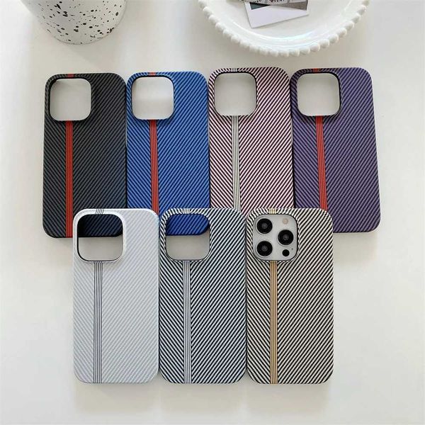 Cell Phone Cases Luxury carbon fiber textured frosted case suitable for iPhone 15 Pro Max 11 Pro 12 13 Mini 14 Plus liquid matte protective