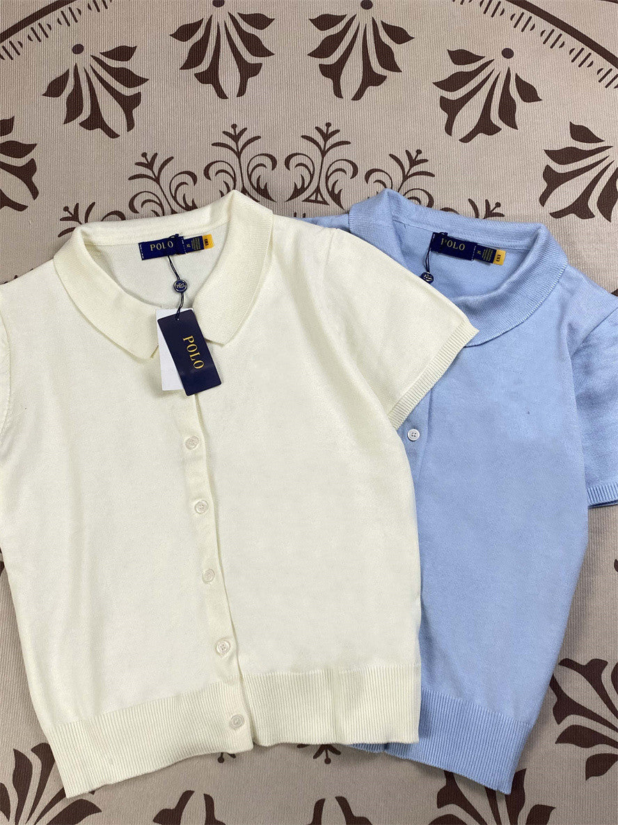 Womens designer tops woman jumper Knits Autumn Winter Sweaters Round neck Embroidery Knitted Cardigan Fashion Tops clothing designer women tops tank