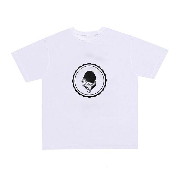 Camisa de grife de grife masculino tsshirt shorts de luxo Crew algodão algodão feminino sportswear casual t camisetas de verão moda respiráv