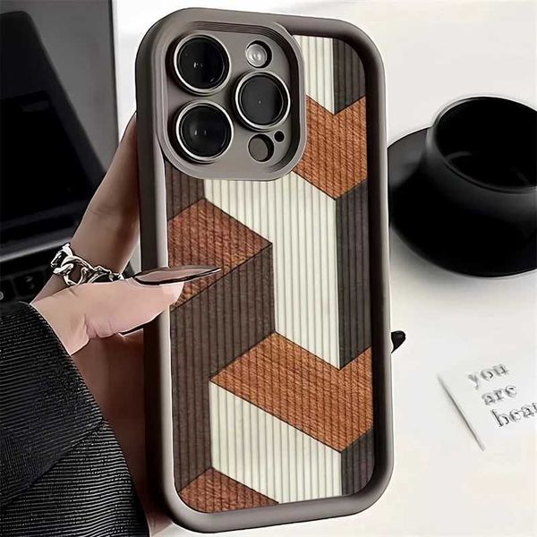 For Vintage Wood Grain Pattern Silicone Case For Samsung Galaxy S24 Ultra Case S23 S21 FE S22 Plus A15 A35 A55 A34 A54 A33 A53 Cover X241014