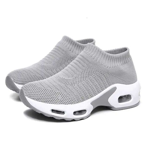 Light Rubber Sole Woman Tennis Shoes Vulcanize Women&#039;s Sports Boots Sneakers Brown Basctt Excercise 4yrs To 12yrs Caregiver