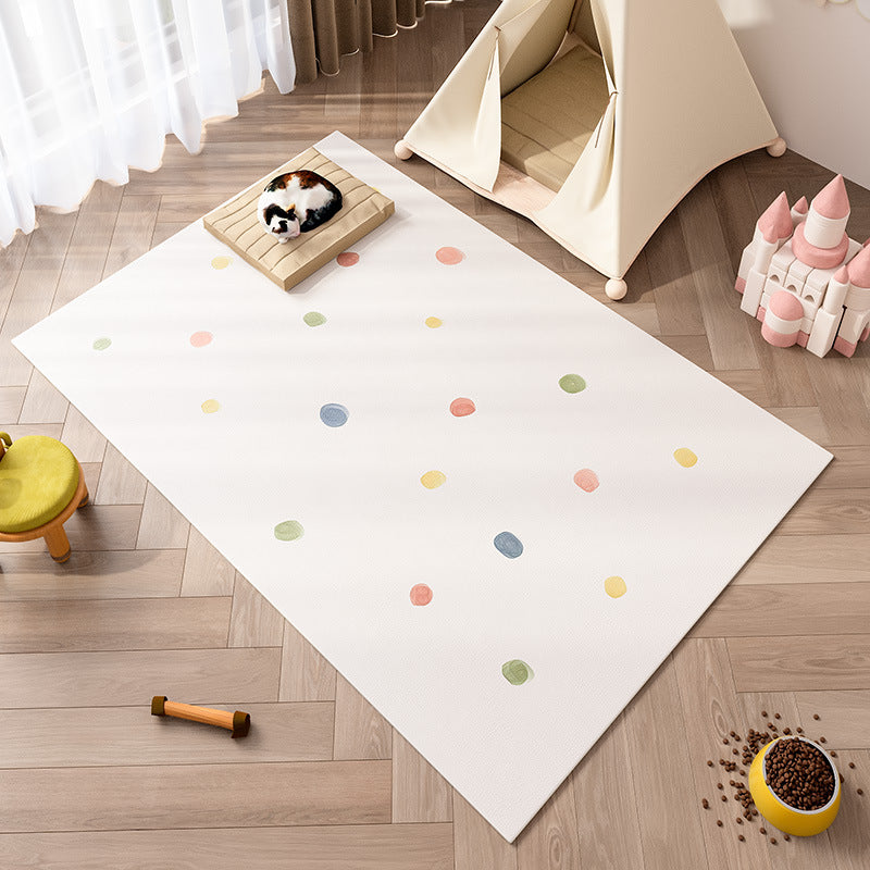 Cartoon Pet Floor Mats Wash-free Mats Wear-resistant Wipeable Carpet