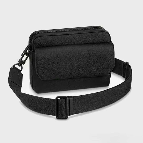 Designer Faste Messenger Men&#039;s Shoulder bag Brand Leather Purse Man Handbag Fashion Classic crossbody black wallet