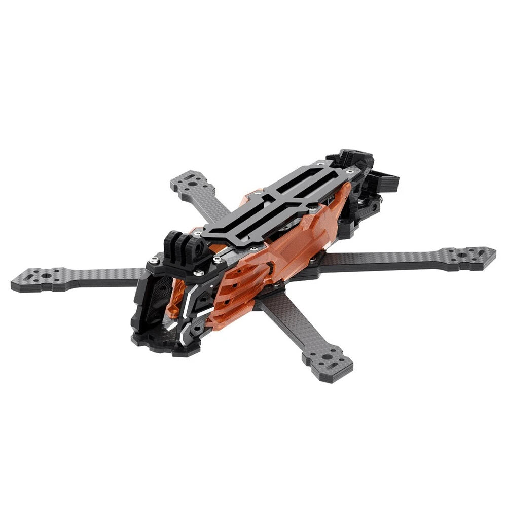 Geprc Vapor X5 230mm 5 Inch - X6 254.5mm 6 Inch 6S Frame Kit Compatible with DJI O4 Pro Air Unit for FPV Racing Drones