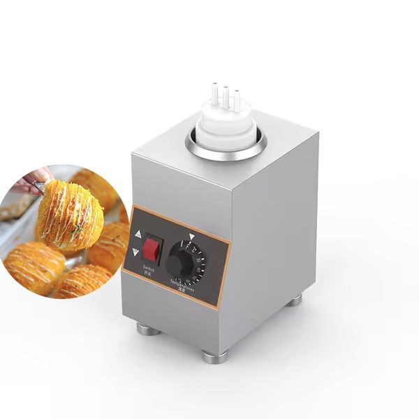 Commercial Multifunctional Sauce Heater, Electric Cheese Chocolate Sauce Heater, Stainless Steel Dispensing Machine