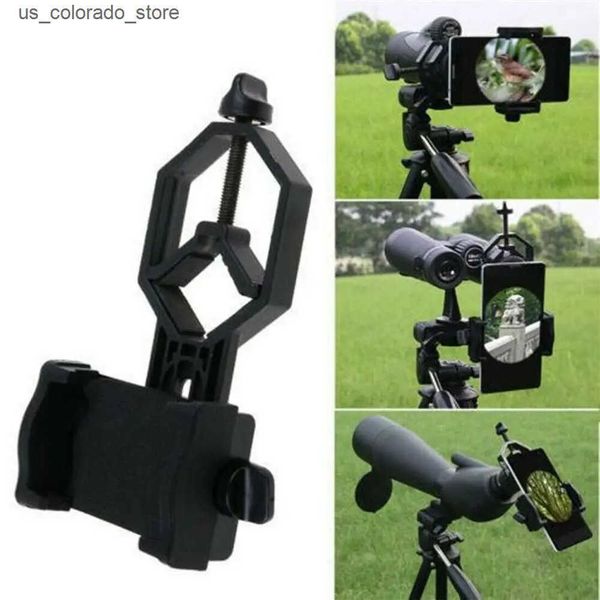 Cell Phone Mounts Holders Phone Holder Mount Adapter Bracket For Telescope Binocular Bracket Camera Phone Mount L240910
