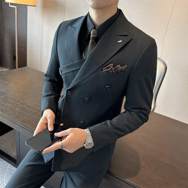 k1439 Men&#039;s Formal Professional Stage Performance Attire