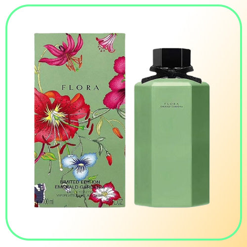 Elegant Women Perfume Spray 100ml Sweet Emerald Gardenia Limited Edition EDT Floral Woody Musk AntiPerspirant Deodorant high qual84586899