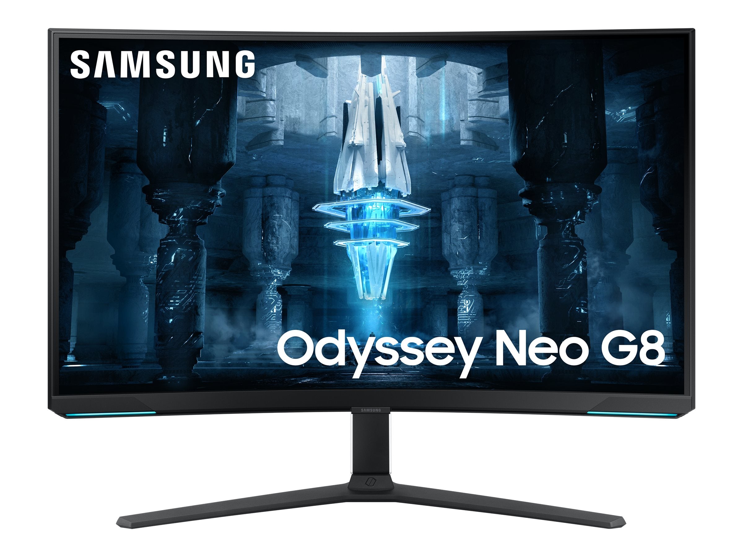 Samsung Odyssey Neo G8 S32BG850NU - G85NB - QLED monitor - curved - 4K - 32" - HDR