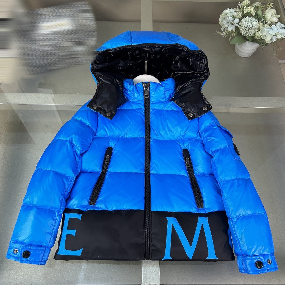 kids designer clothes hoodies kid Down Coat hooded baby winter coats jackets Luxury girl boys clothe hood School uniform outdoor skiing