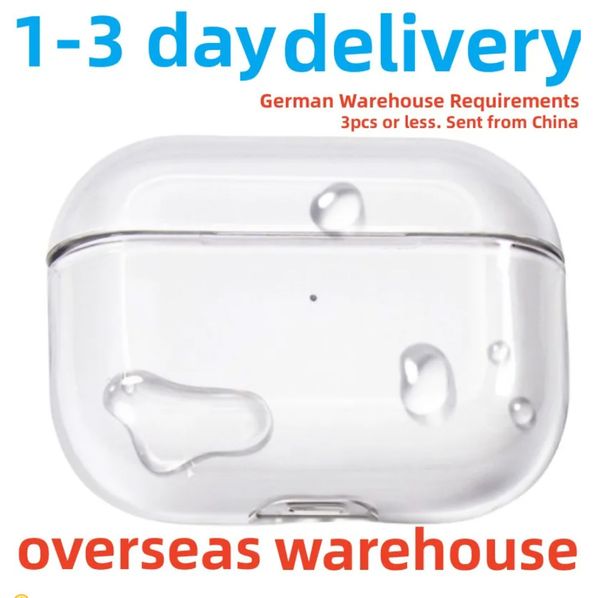 For Airpods pro 2 airpod Maxs Earphones airpod Bluetooth Headphone Accessories Solid Silicone Cute Protective Cover Apple Wireless Charging